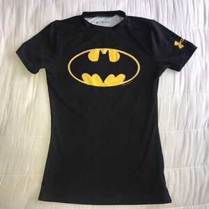 Under Armour boys Batman T-shirt size size YMD